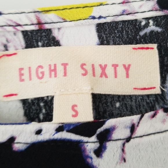 Eight Sixty Crop Top Size Small - Picture 3 of 7